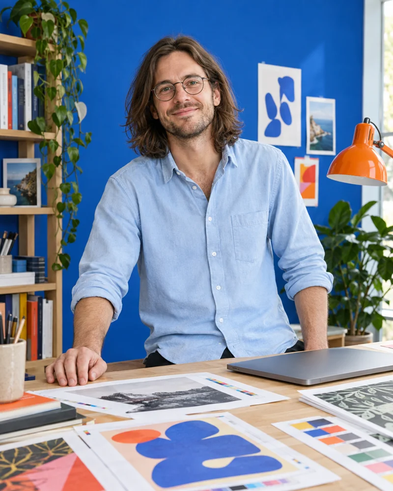 Freelancers & studios illustrative portrait